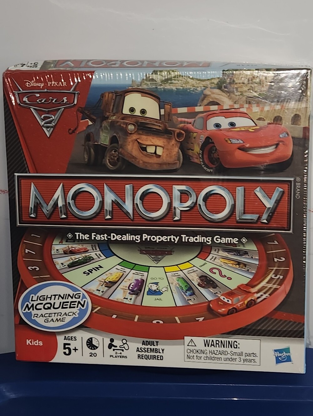 Monopoly Disney CARS Edition Ages 5+